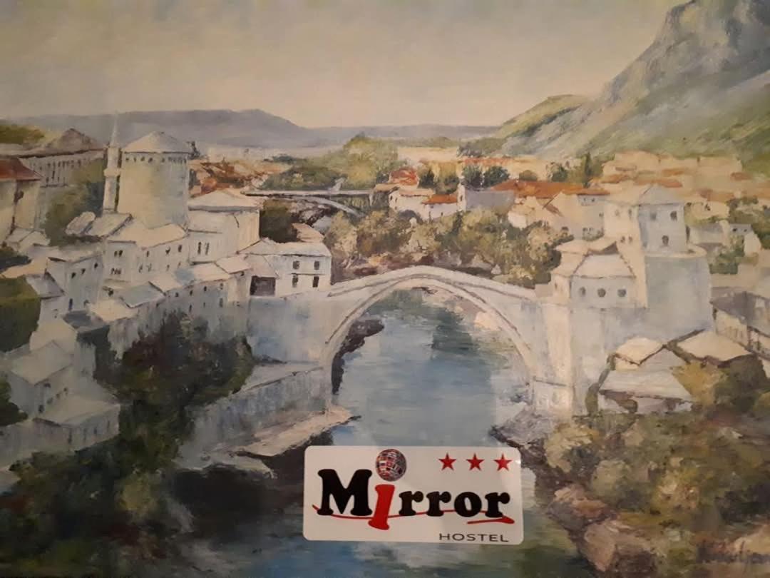Hostel Mirror Mostar Esterno foto